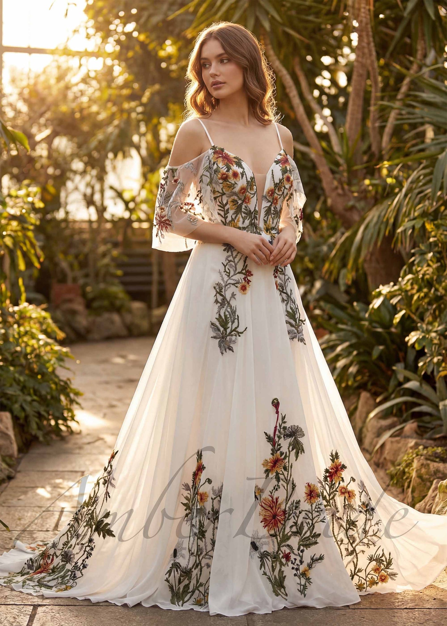 sachin and babi light blue dress Chiffon Dresses main image 0