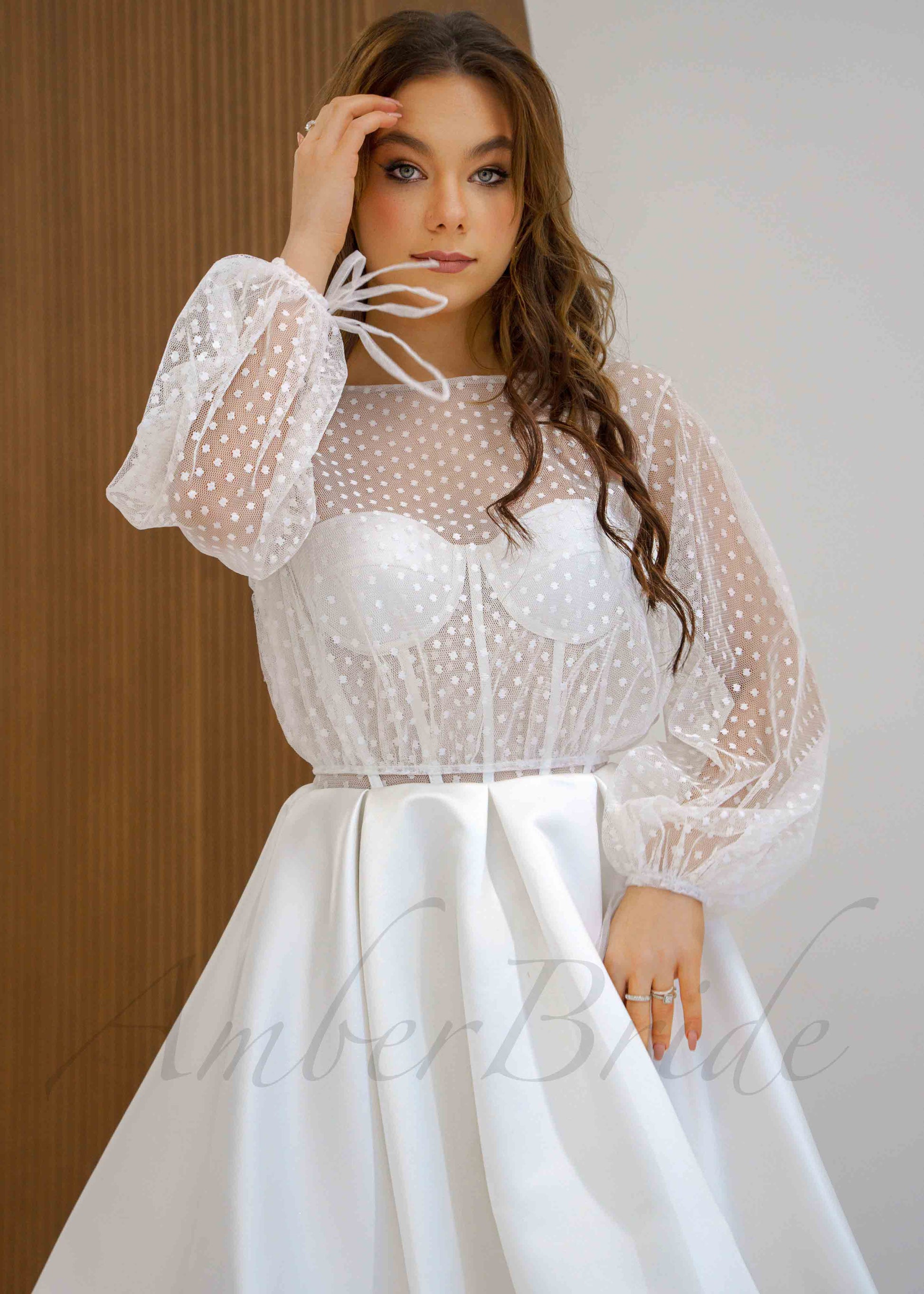 short wedding dress with bolero Korea Mini Short Wedding Party Dresses Wedding Photoshoot Strapless Beaded Taffeta Bolero Bride Gowns Corset Back Customized