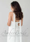 Strapless Mermaid Satin Wedding Dress with Draped Bodice