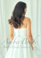 Modern Asymmetrical Organza Wedding Dress with Sculptural Bow