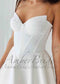 STOCK SELL-OUT: Shimmering Satin Wedding Gown with Sweetheart Neckline