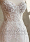 Short Floral Strapless Wedding Reception Dress with Sheath Silhouette