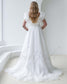 Exquisite A Line Organza Wedding Dress with Strapless Design and Corset