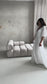 Elegant Lace A-Line Wedding Dress with Detachable Sleeves